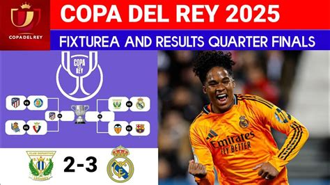 copa del rey results today|Copa del Rey table, schedule & stats .